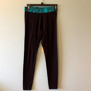 Pink Victoria Secret Yoga Leggings